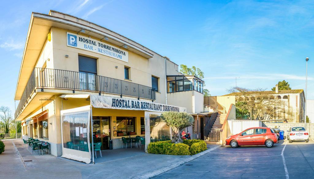 Hostal Torremirona Salt Exterior photo