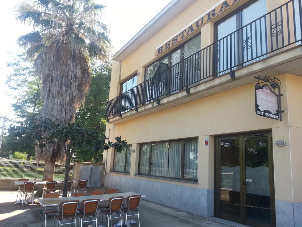 Hostal Torremirona Salt Exterior photo